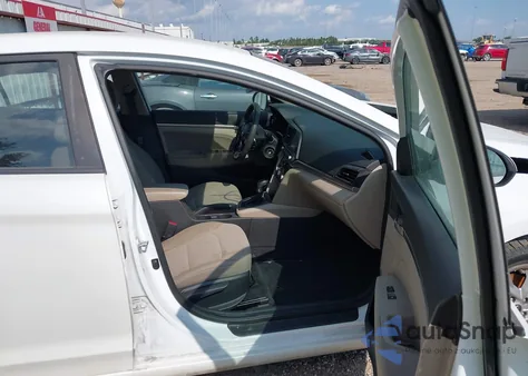 2020 Hyundai Elantra Sel from USA, damaged, VIN 5NPD84LF5LH607701